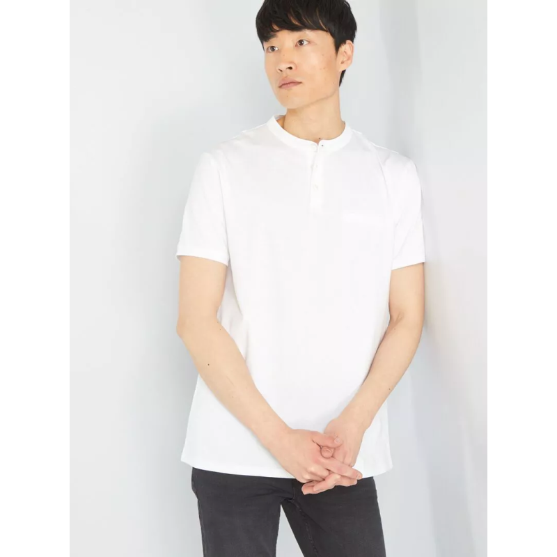 Polo à manches courtes