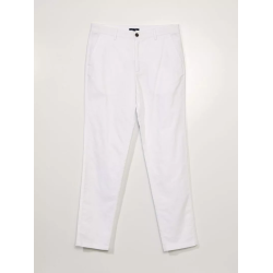 Pantalon chino avec lin