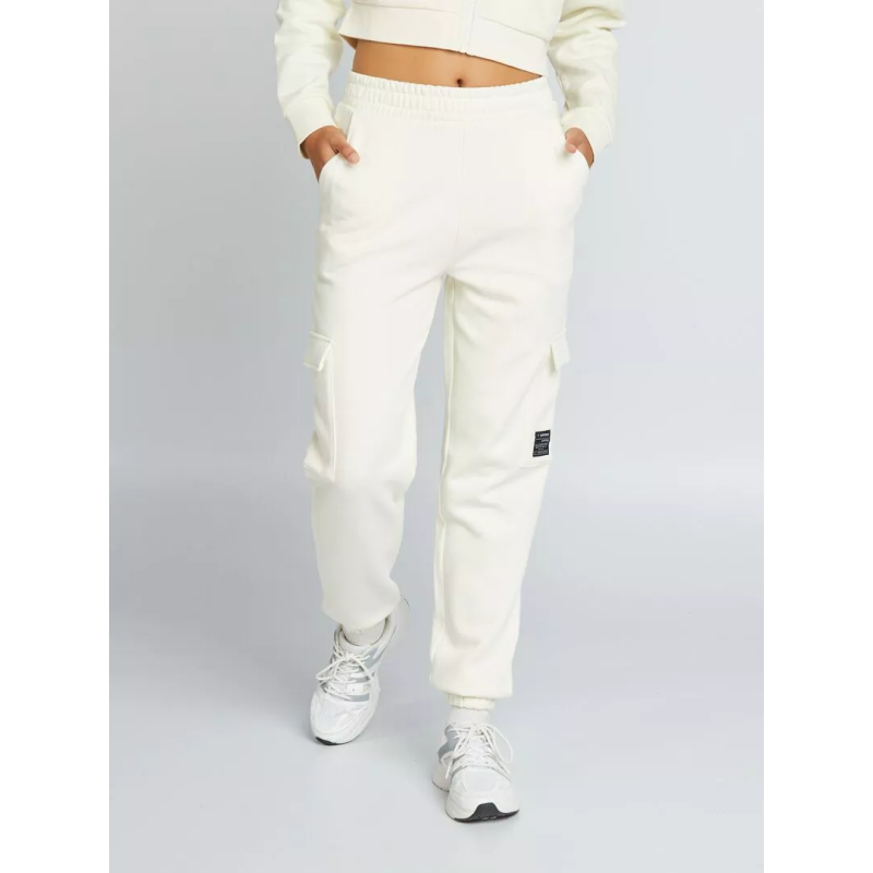 Pantalon jogging avec poches à revers