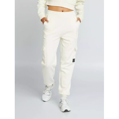 Pantalon jogging avec poches à revers