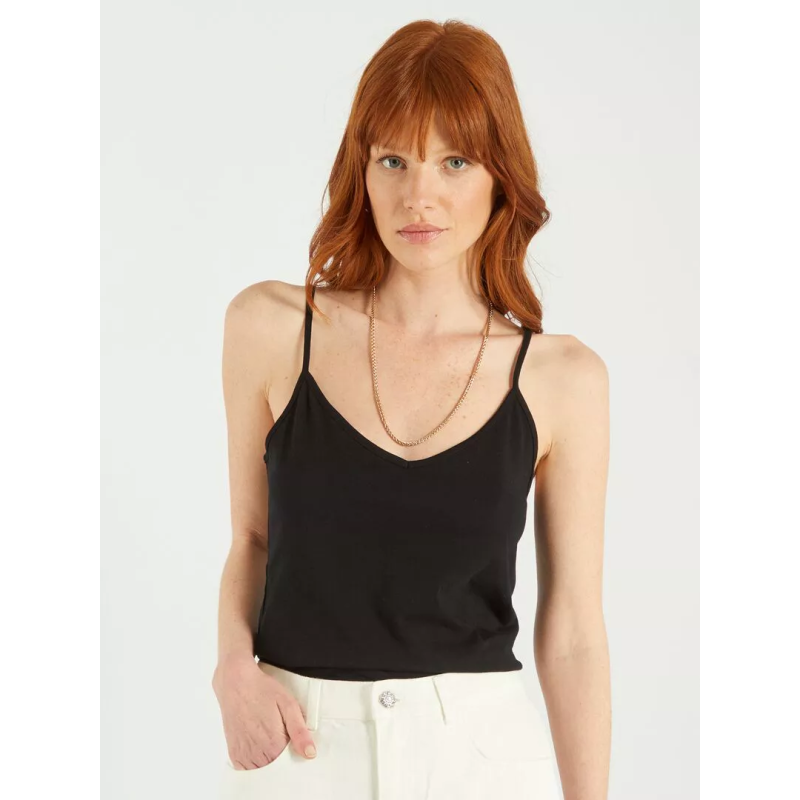 Débardeur fines bretelles