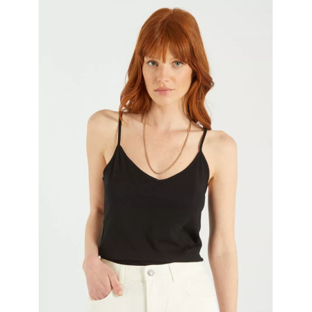 Débardeur fines bretelles